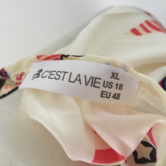 Off-white blouse - Picture 5 of 5